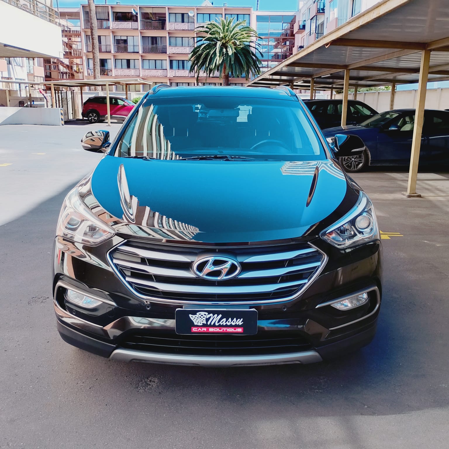 Hyundai Santa Fe — foto 8 de 15