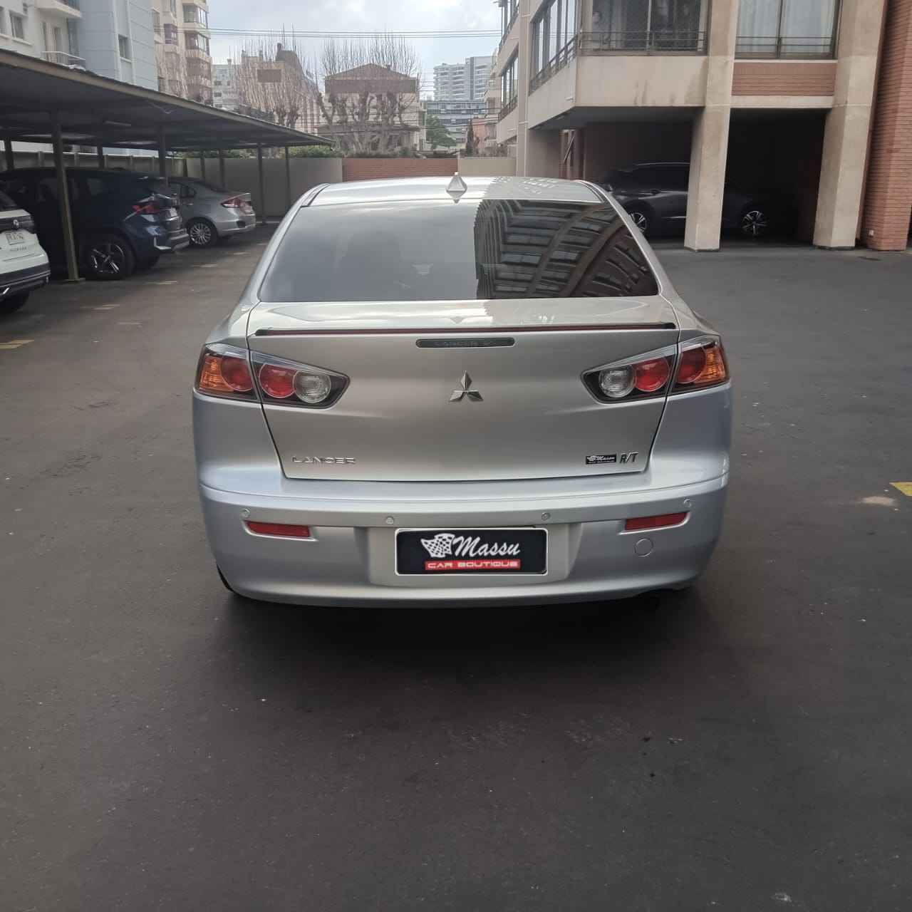 MITSUBISHI LANCER 2017