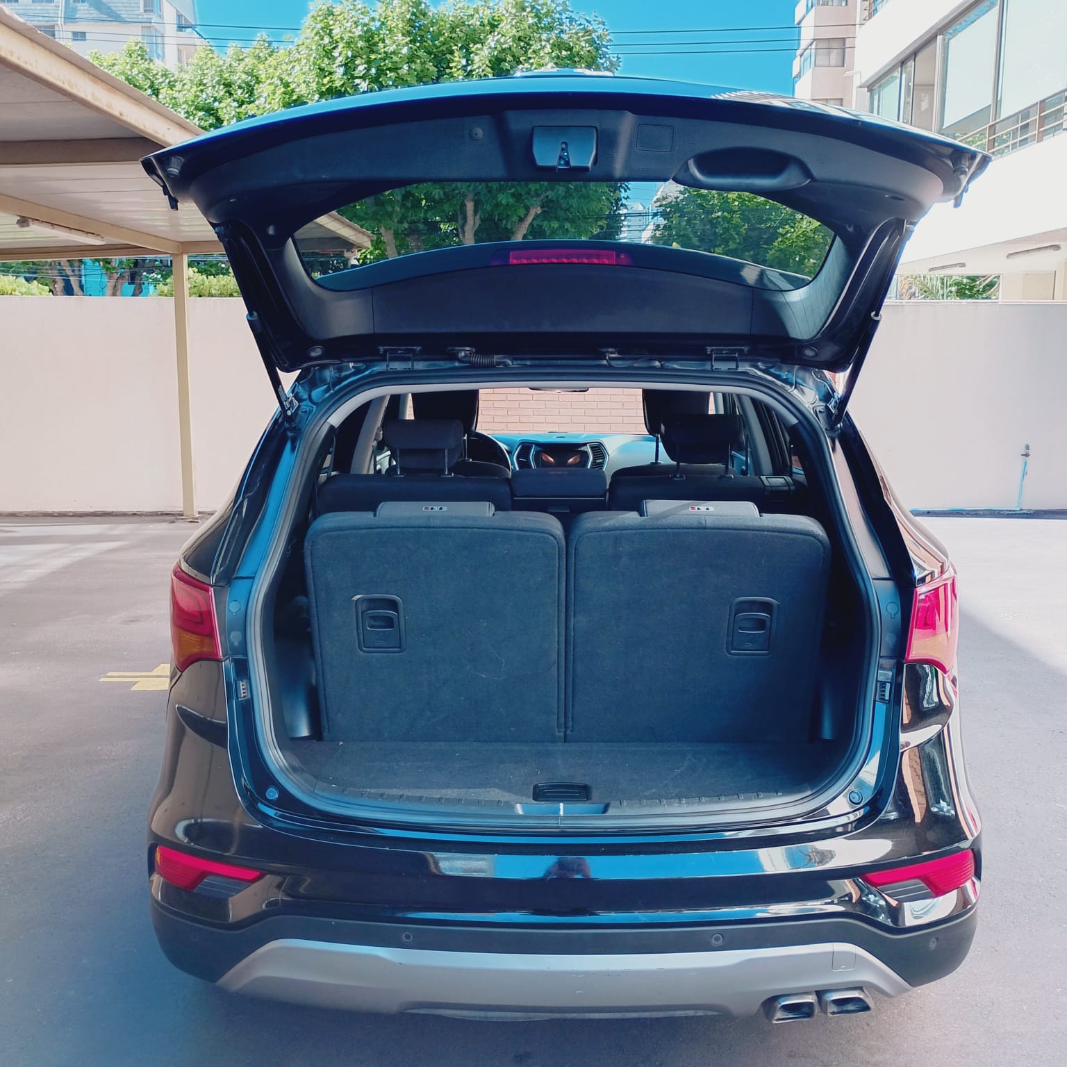 Hyundai Santa Fe — foto 4 de 15