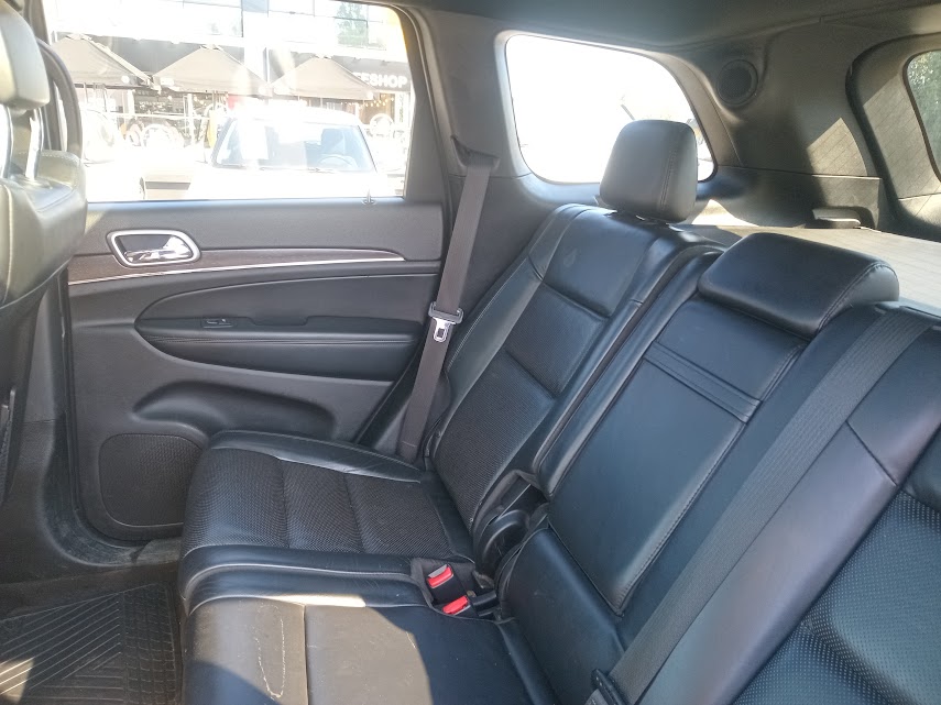 Jeep Grand Cherokee Ltd — foto 9 de 14