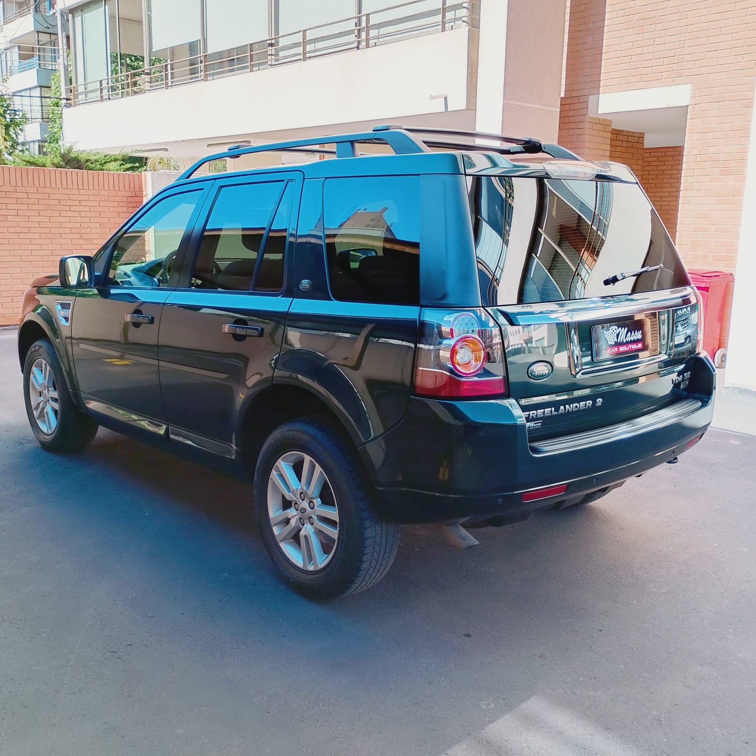 Land Rover Freelander 2 — foto 2 de 16