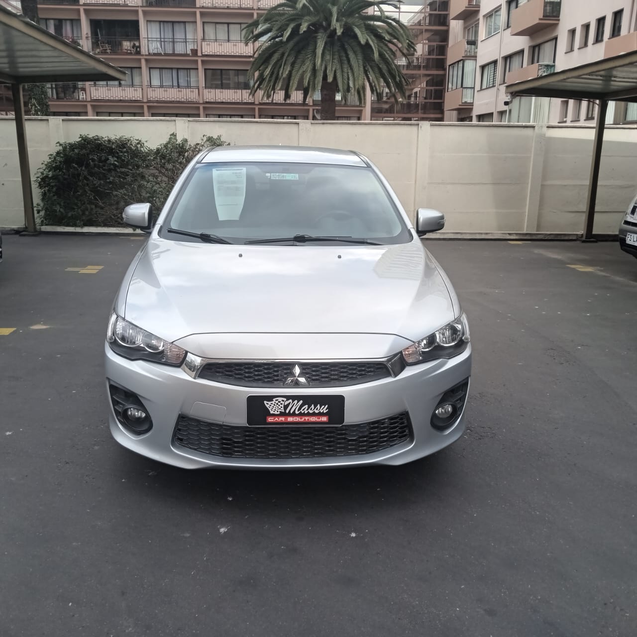 MITSUBISHI LANCER 2017