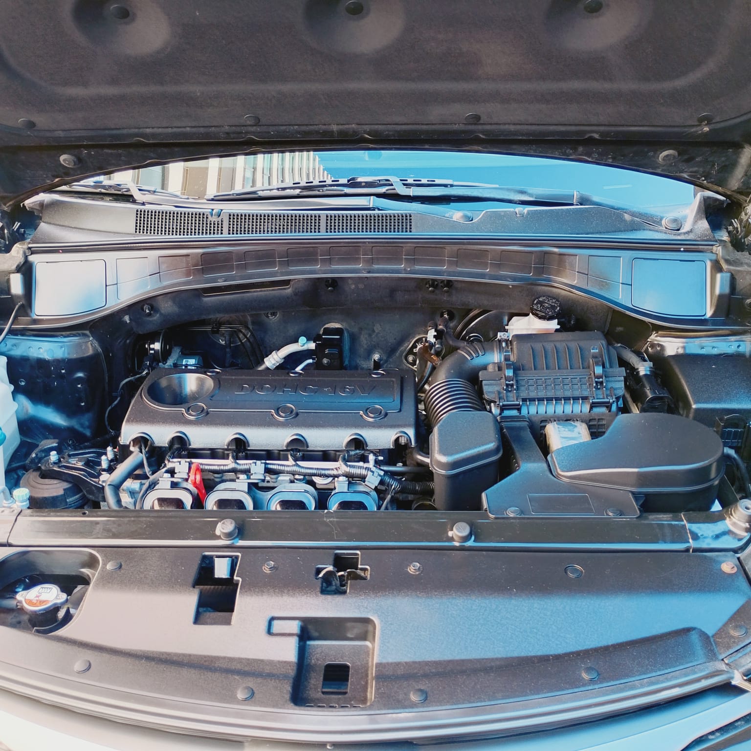 Hyundai Santa Fe — foto 10 de 15