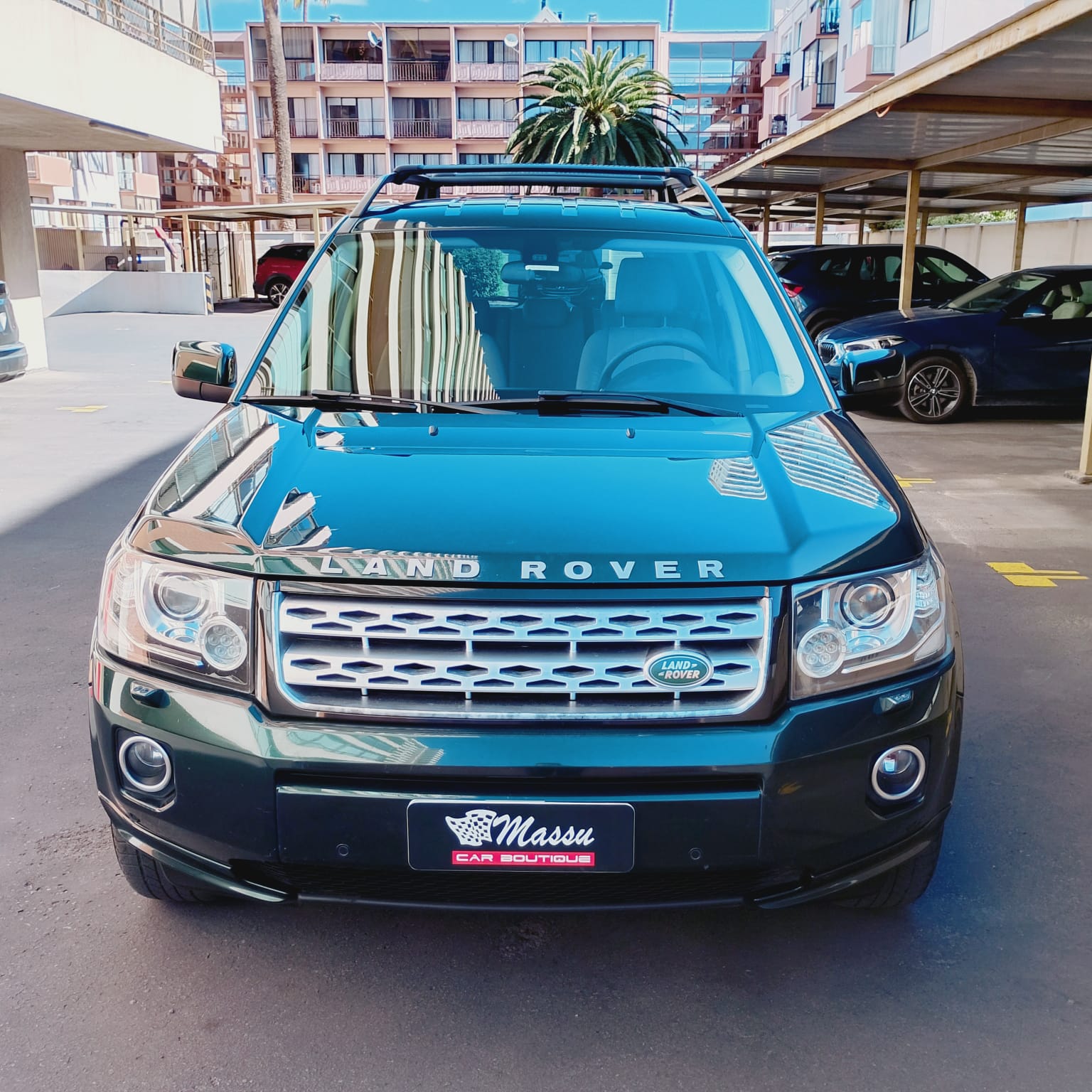 Land Rover Freelander 2 — foto 8 de 16