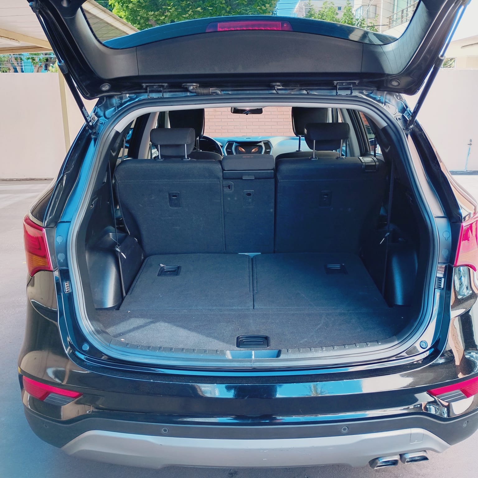 Hyundai Santa Fe — foto 5 de 15
