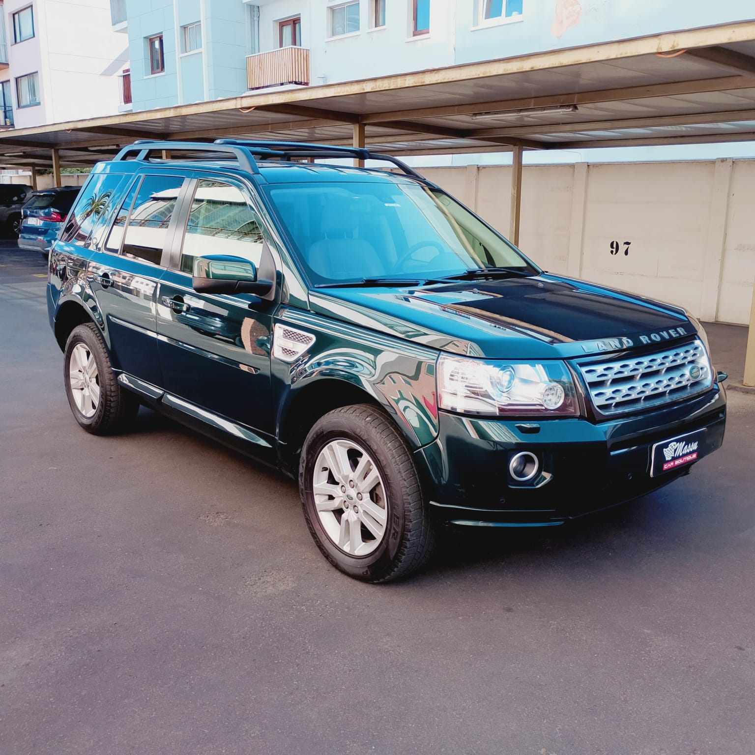 Land Rover Freelander 2 — foto 7 de 16
