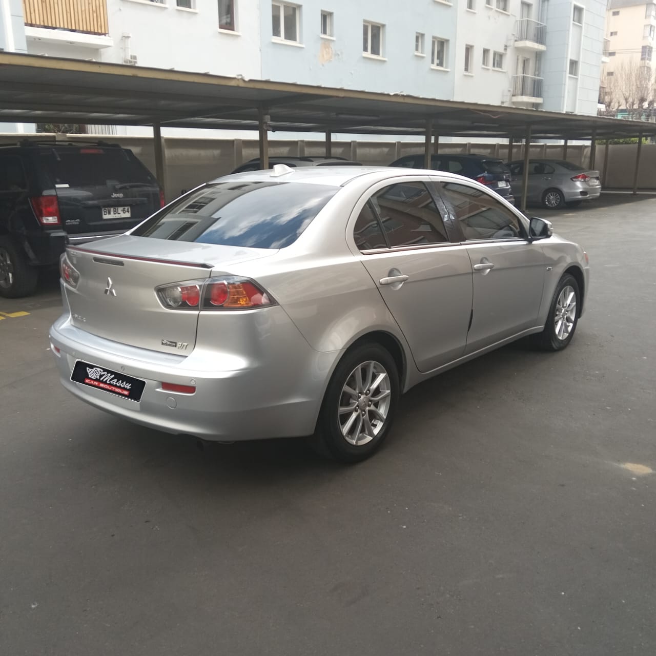MITSUBISHI LANCER 2017
