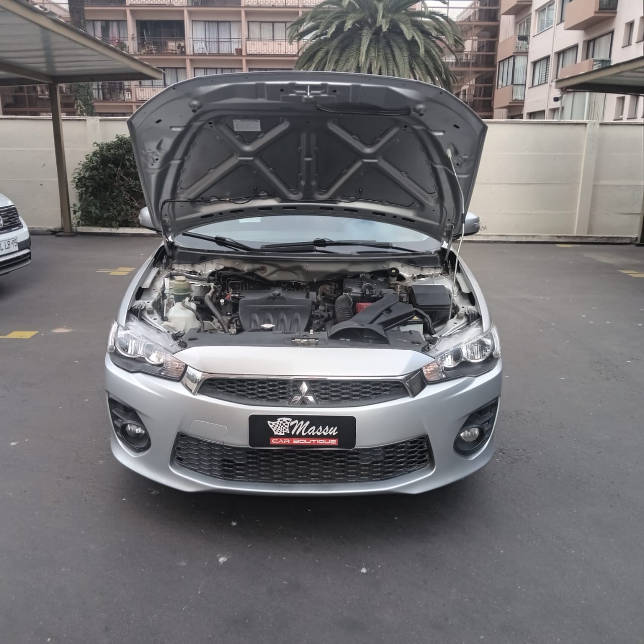 MITSUBISHI LANCER 2017