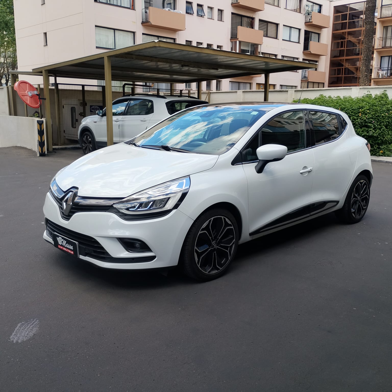 Renault Clio Iv Dynamique