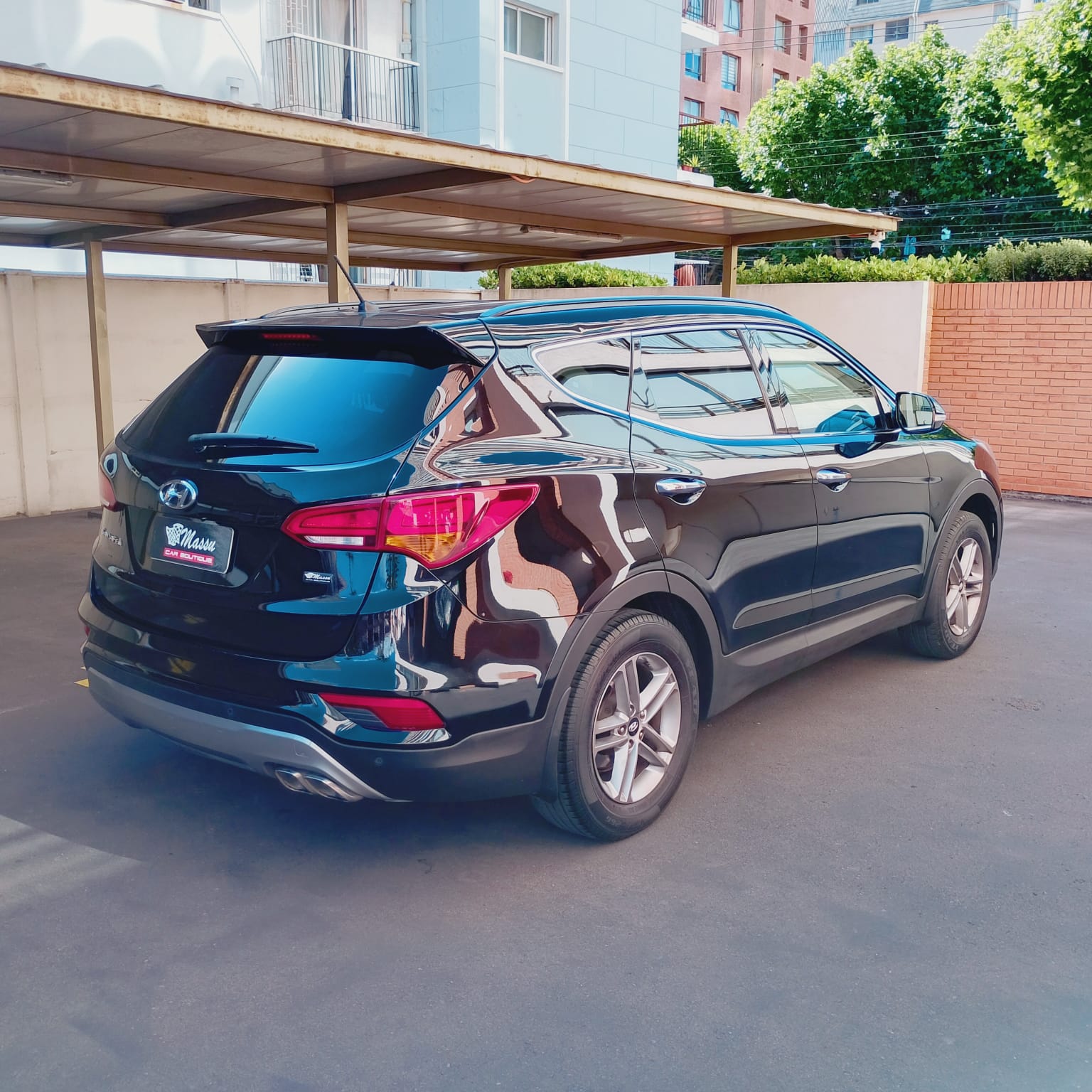 Hyundai Santa Fe — foto 6 de 15