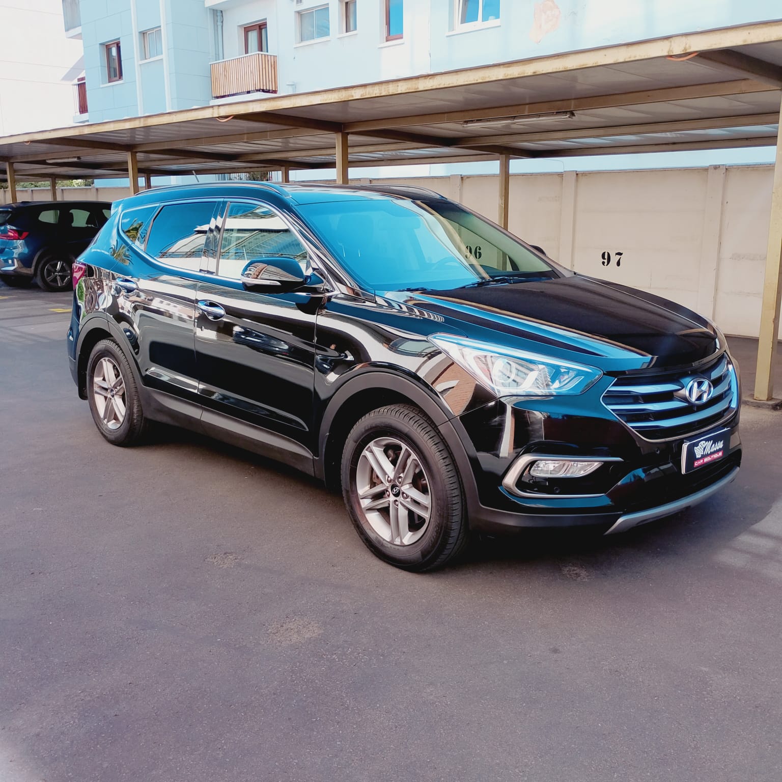 Hyundai Santa Fe — foto 7 de 15