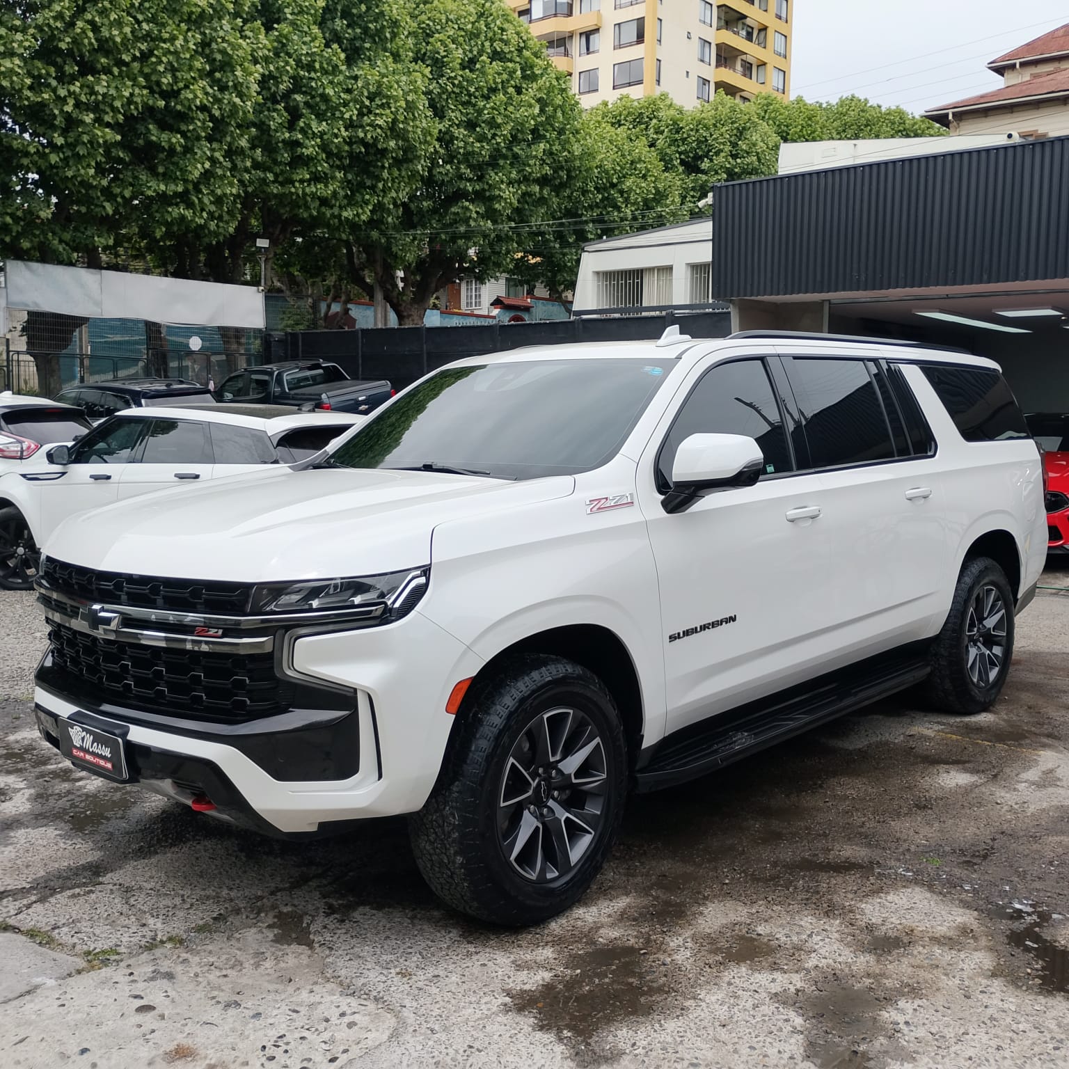 Chevrolet Suburban