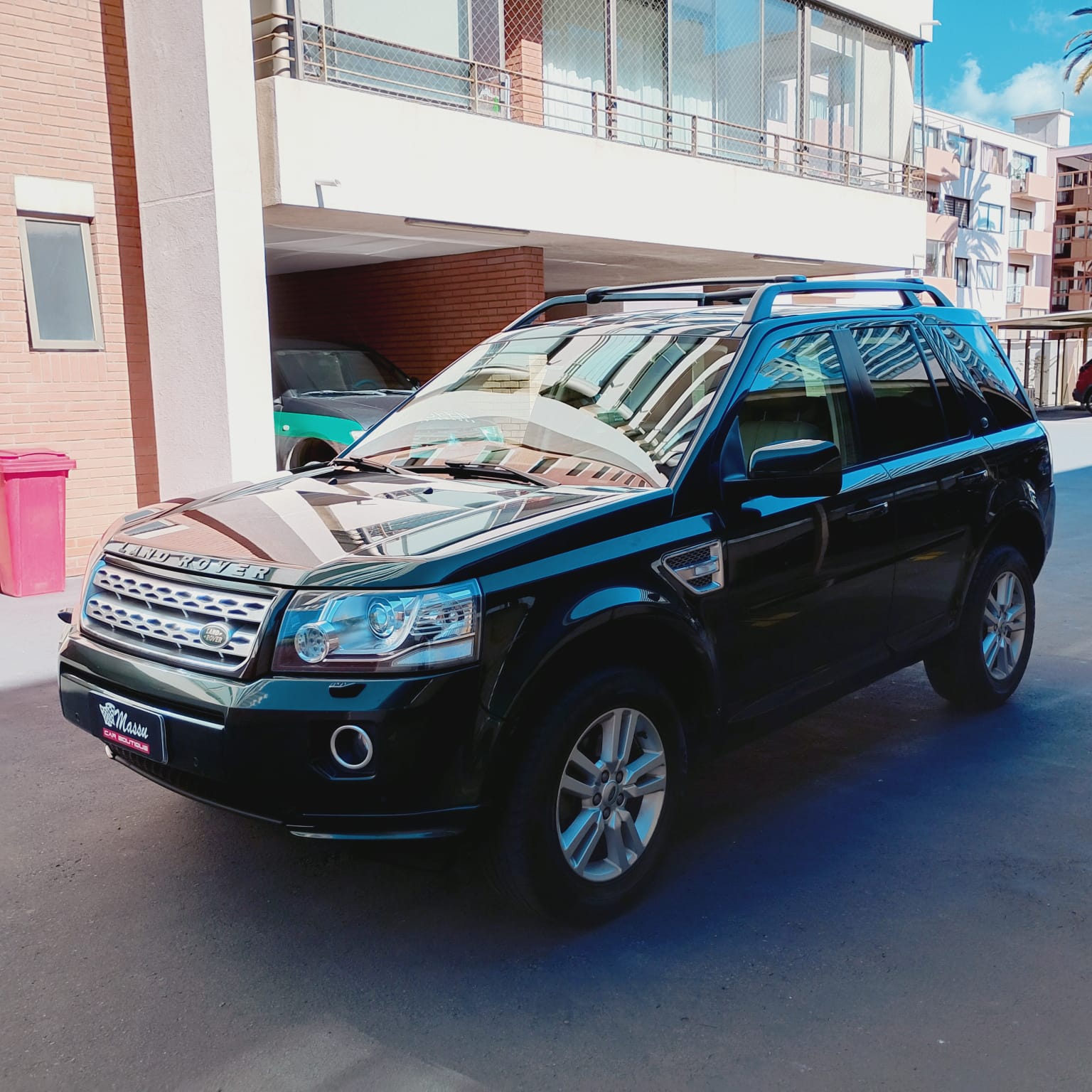 Land Rover Freelander 2