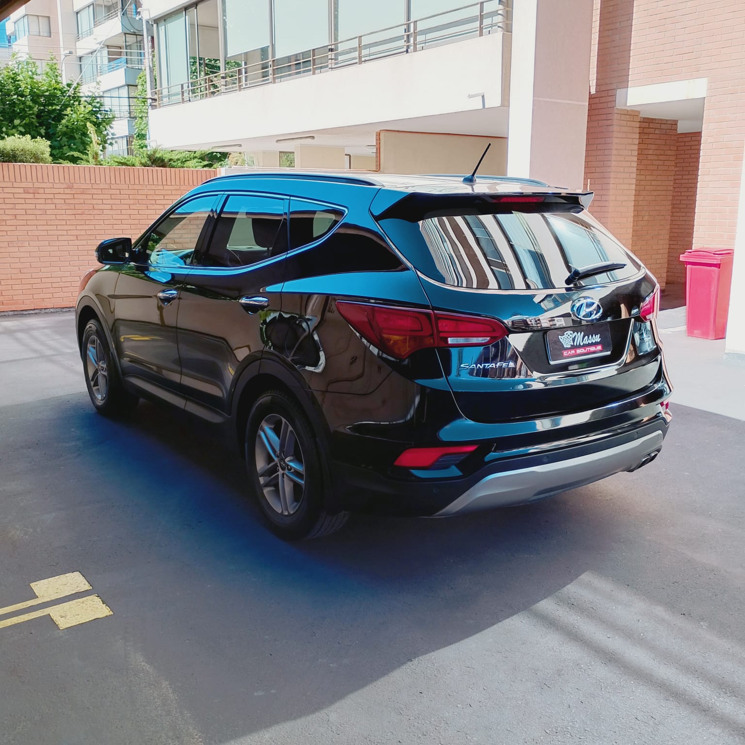Hyundai Santa Fe — foto 2 de 15