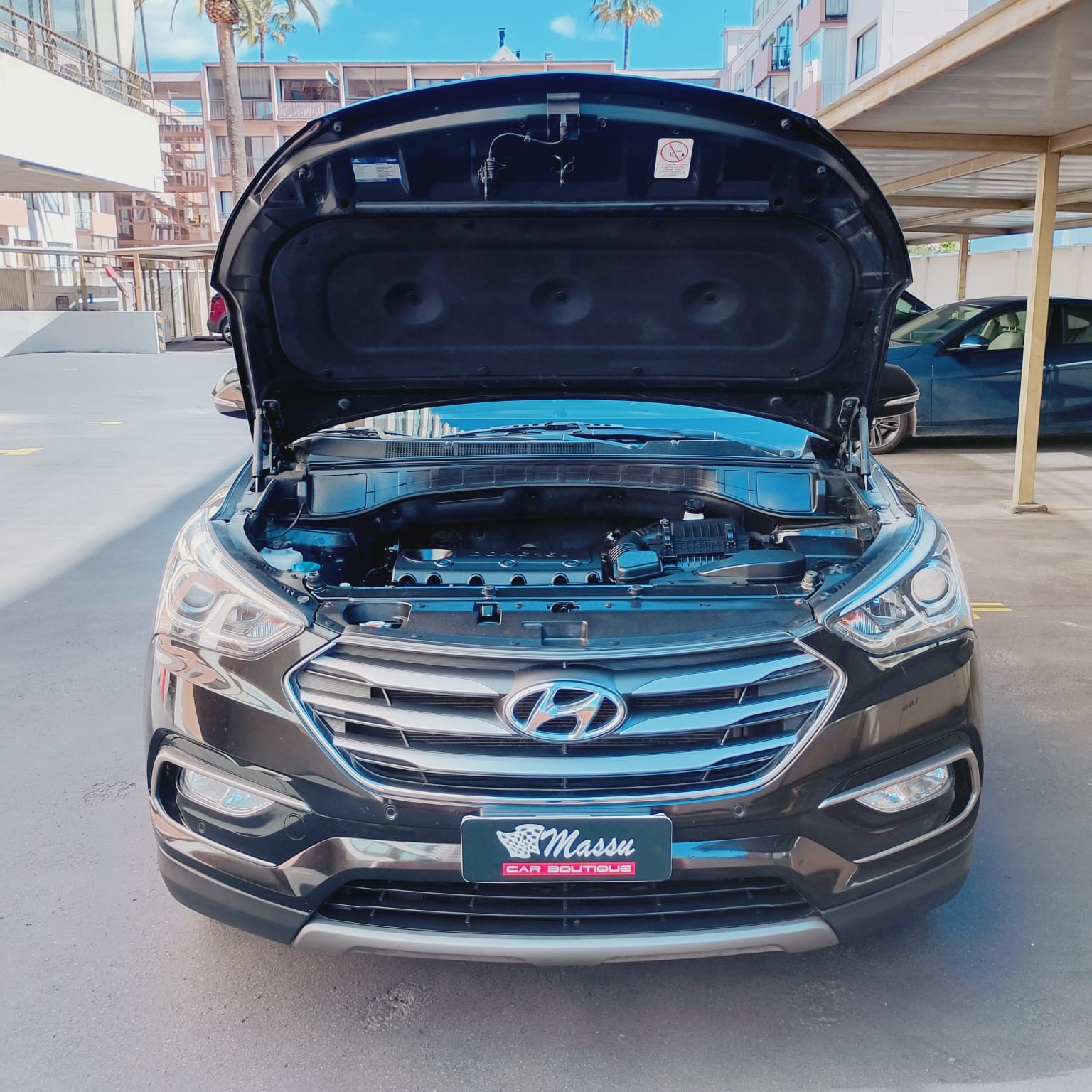 Hyundai Santa Fe — foto 9 de 15