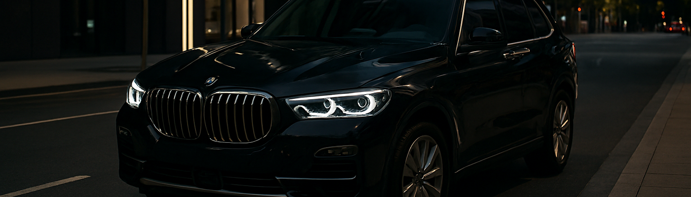 BMW de lujo